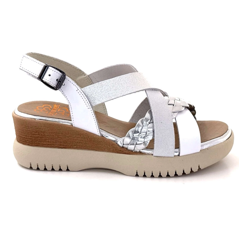 7040 Ivoire Chaussures