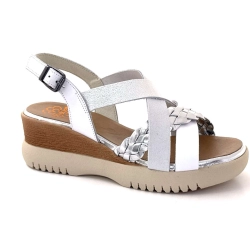 Sandales Plateformes & Compensées Ivoire Chaussures