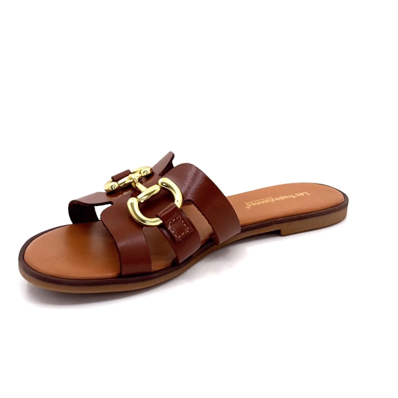 330589 hamia f Ivoire Chaussures