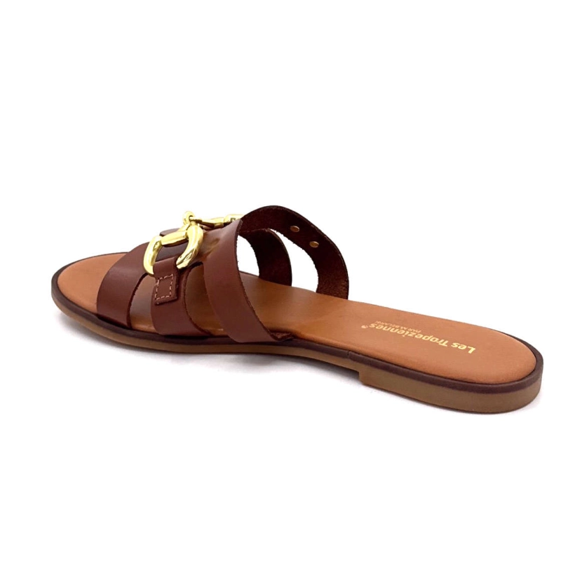 330589 hamia f Ivoire Chaussures