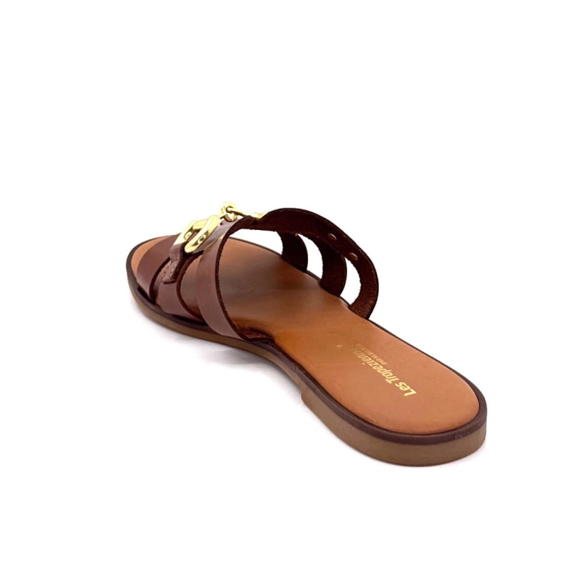 330589 hamia f Ivoire Chaussures