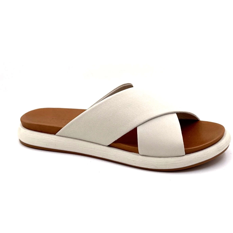 Ivoire 102009 Cuir Off White 102009 - OFF WHITE Printemps Eté 2025