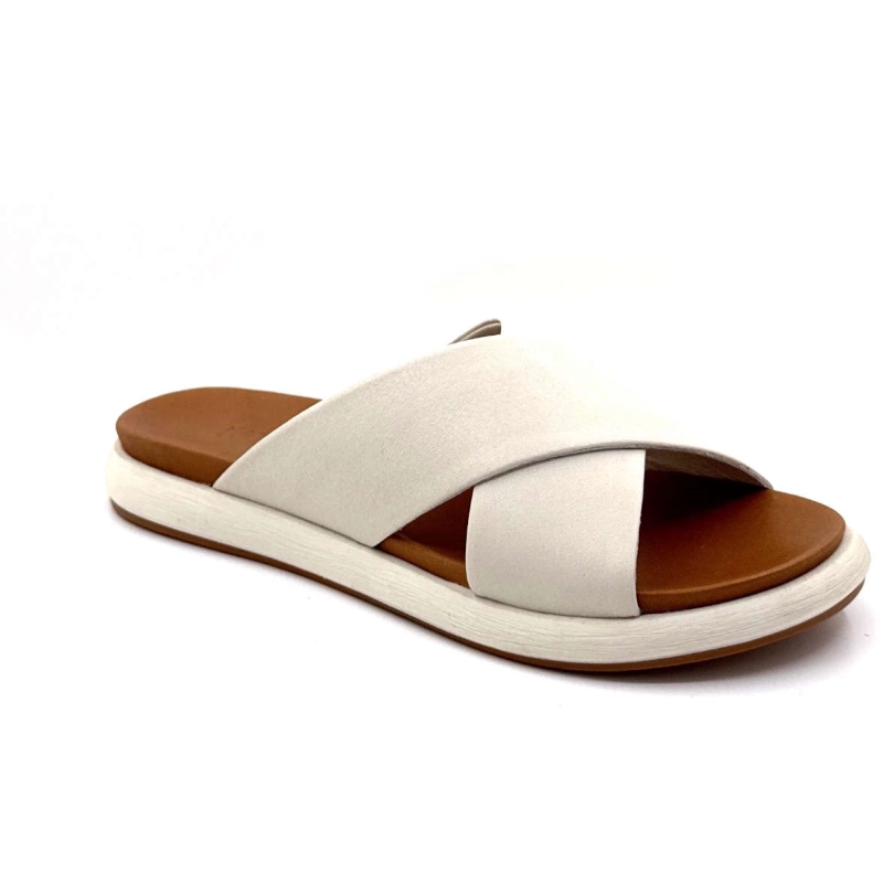 Ivoire 102009 Cuir Off White 102009 - OFF WHITE Printemps Eté 2025