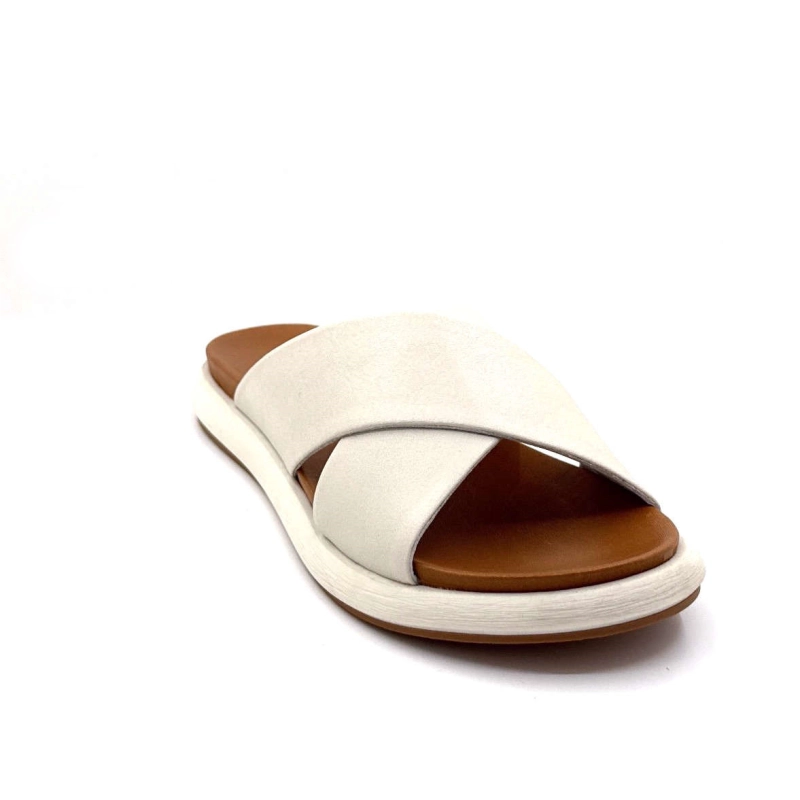 Ivoire 102009 Cuir Off White 102009 - OFF WHITE Printemps Eté 2025