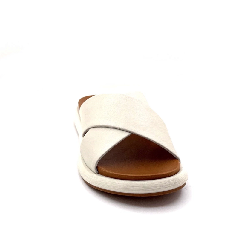 Ivoire 102009 Cuir Off White 102009 - OFF WHITE Printemps Eté 2025