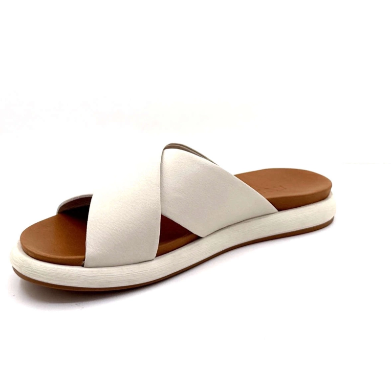 Ivoire 102009 Cuir Off White 102009 - OFF WHITE Printemps Eté 2025