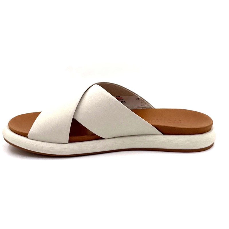 Ivoire 102009 Cuir Off White 102009 - OFF WHITE Printemps Eté 2025