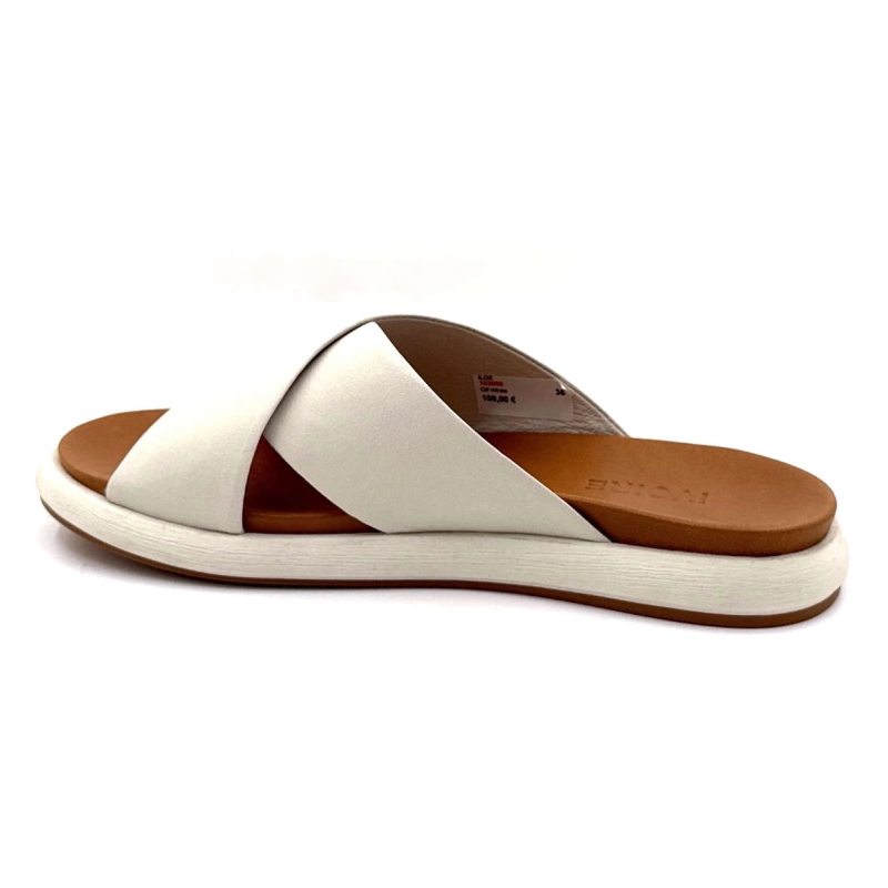 Ivoire 102009 Cuir Off White 102009 - OFF WHITE Printemps Eté 2025