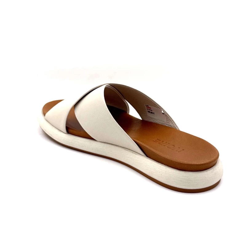 Ivoire 102009 Cuir Off White 102009 - OFF WHITE Printemps Eté 2025