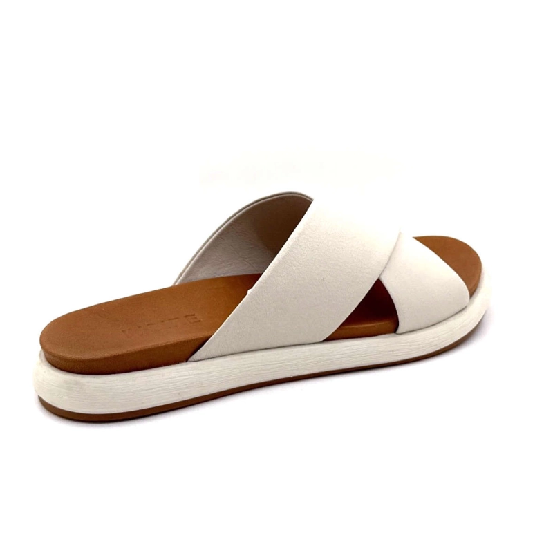 Ivoire 102009 Cuir Off White 102009 - OFF WHITE Printemps Eté 2025