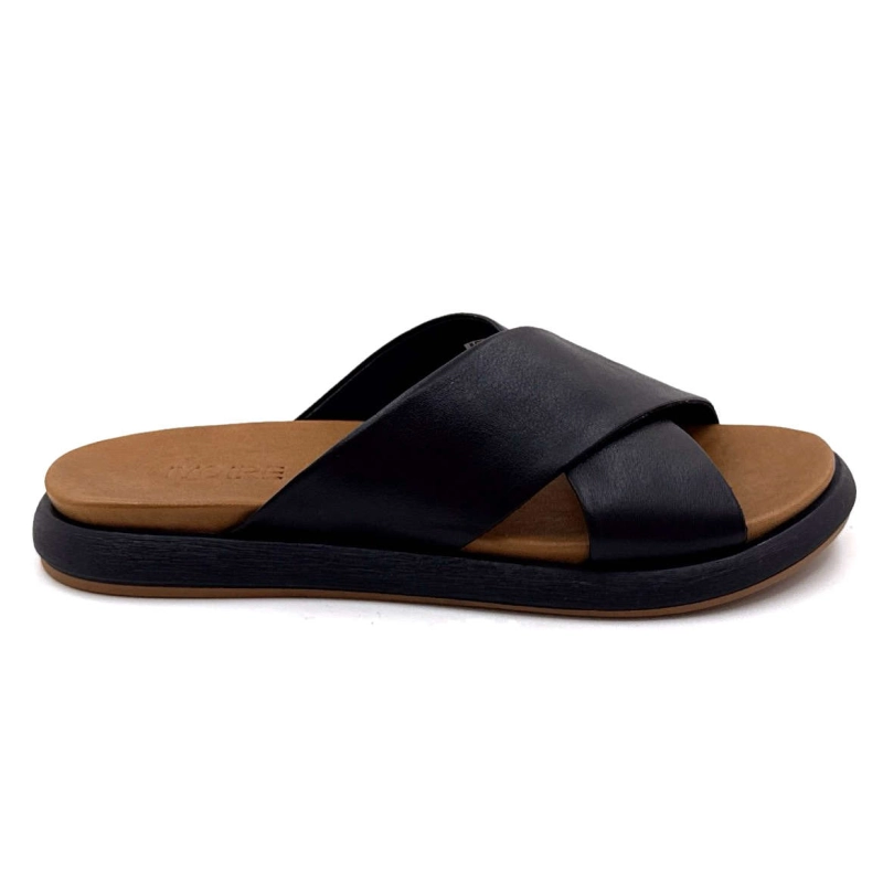 Ivoire 102009 Cuir Noir 102009 - NOIR Printemps Eté 2025