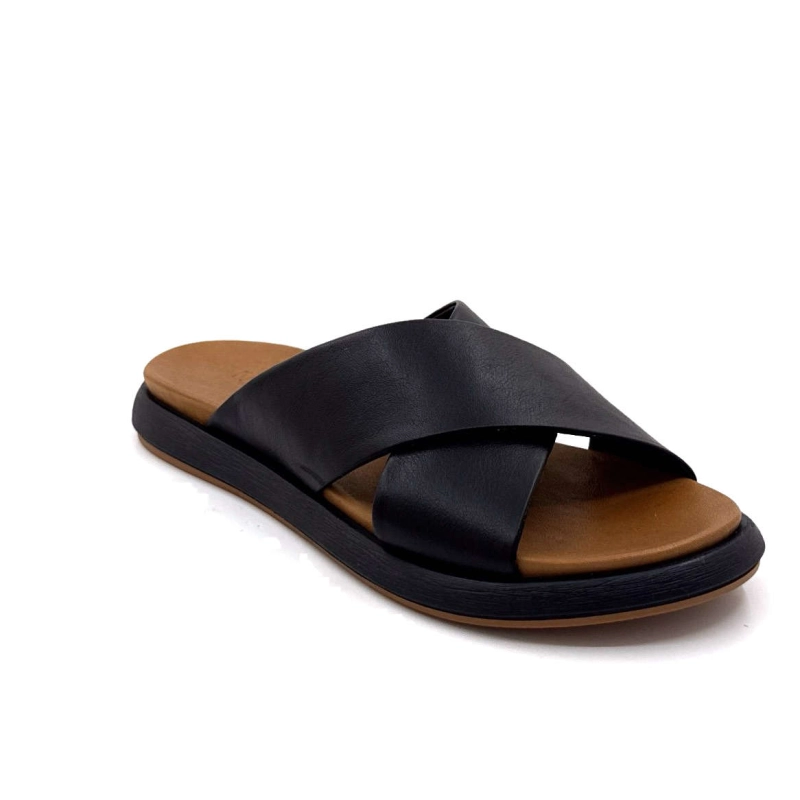 Ivoire 102009 Cuir Noir 102009 - NOIR Printemps Eté 2025