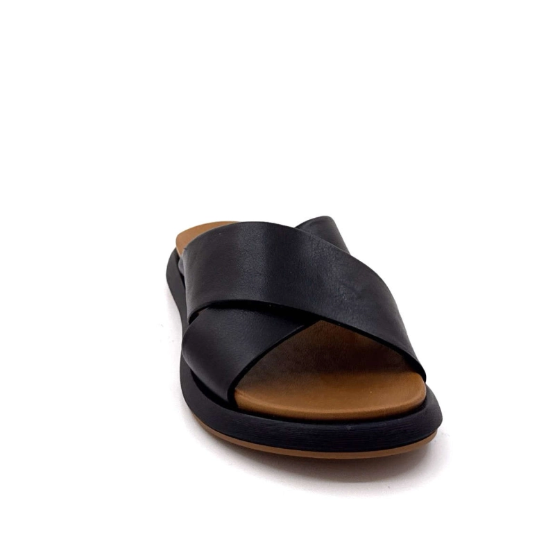 Ivoire 102009 Cuir Noir 102009 - NOIR Printemps Eté 2025