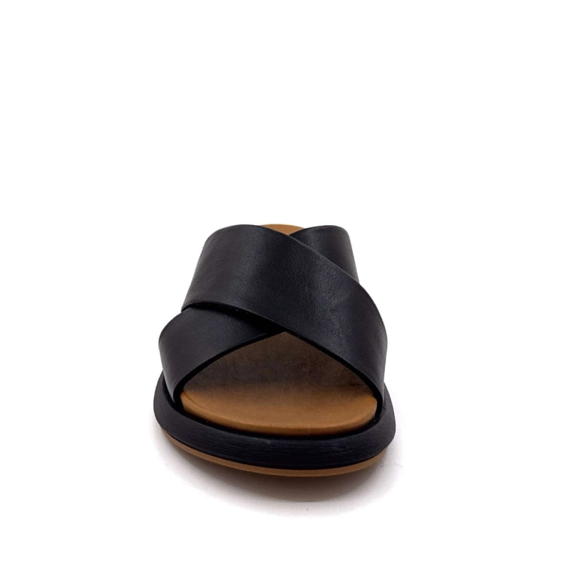 Ivoire 102009 Cuir Noir 102009 - NOIR Printemps Eté 2025