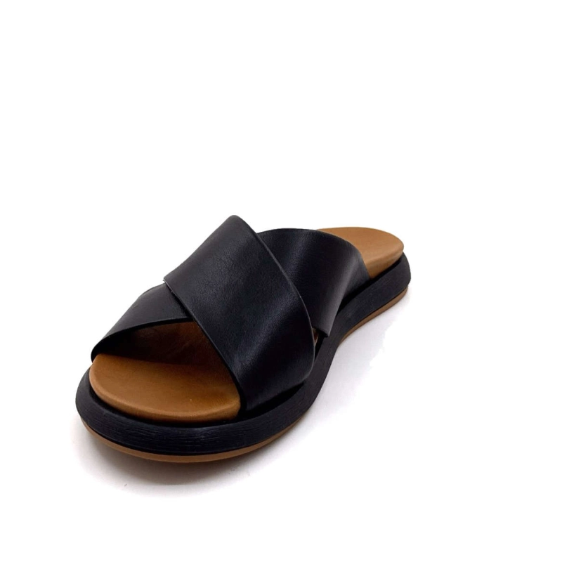 Ivoire 102009 Cuir Noir 102009 - NOIR Printemps Eté 2025