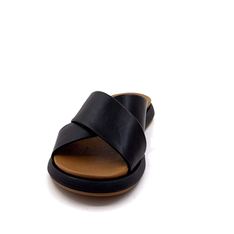 Ivoire 102009 Cuir Noir 102009 - NOIR Printemps Eté 2025