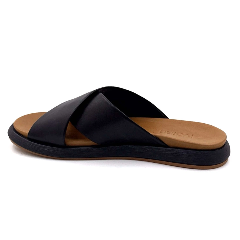 Ivoire 102009 Cuir Noir 102009 - NOIR Printemps Eté 2025