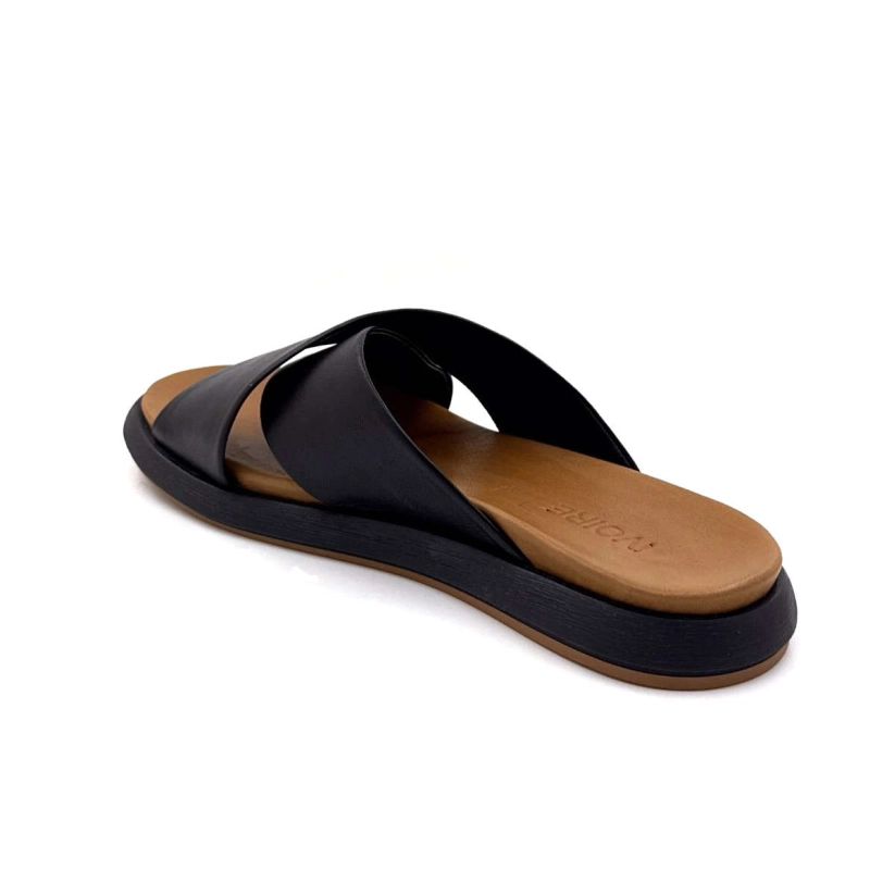 Ivoire 102009 Cuir Noir 102009 - NOIR Printemps Eté 2025