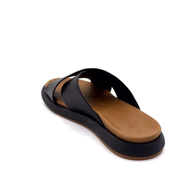 Ivoire 102009 Cuir Noir 102009 - NOIR Printemps Eté 2025