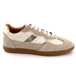 Ivoire S25-34 Cuir Crème Or Daim Beige S25-34 - CREAM Printemps Eté 2025