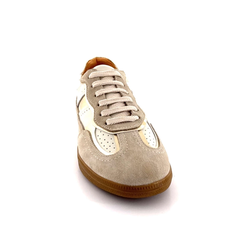 Ivoire S25-34 Cuir Crème Or Daim Beige S25-34 - CREAM Printemps Eté 2025
