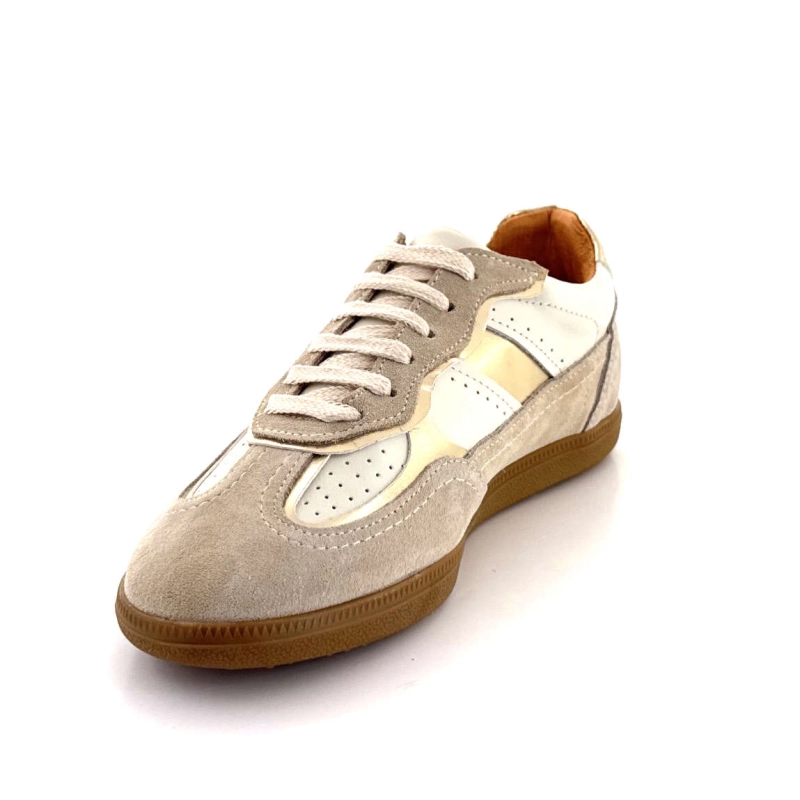 Ivoire S25-34 Cuir Crème Or Daim Beige S25-34 - CREAM Printemps Eté 2025