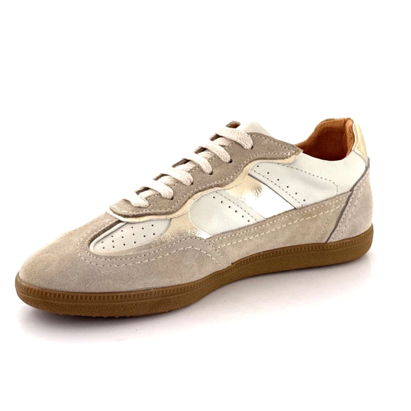 Ivoire S25-34 Cuir Crème Or Daim Beige S25-34 - CREAM Printemps Eté 2025