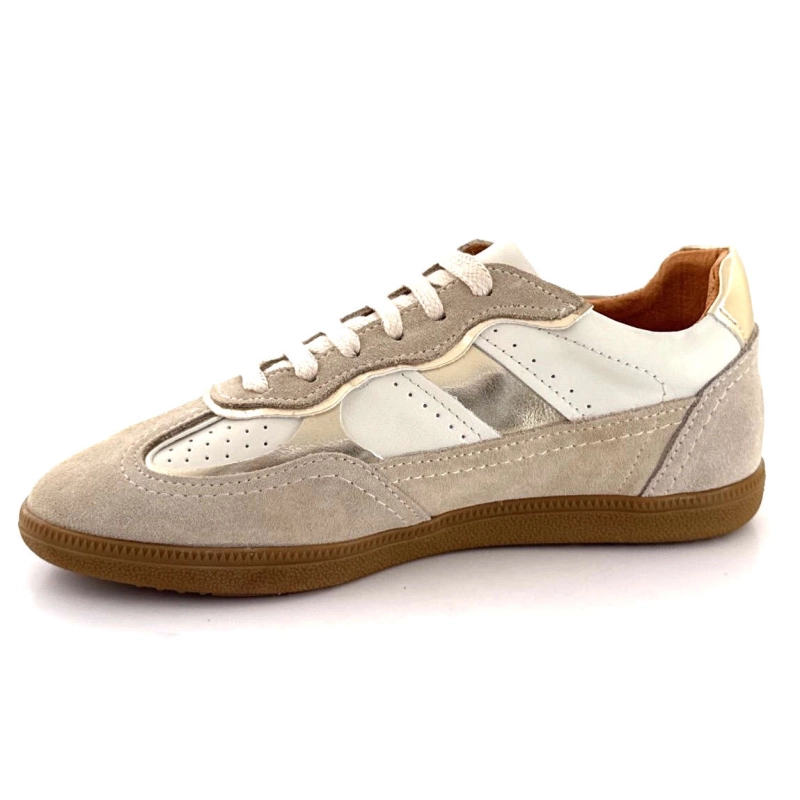Ivoire S25-34 Cuir Crème Or Daim Beige S25-34 - CREAM Printemps Eté 2025