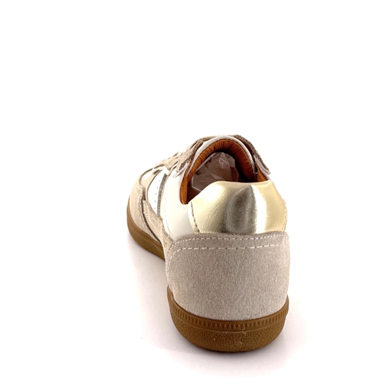 Ivoire S25-34 Cuir Crème Or Daim Beige S25-34 - CREAM Printemps Eté 2025