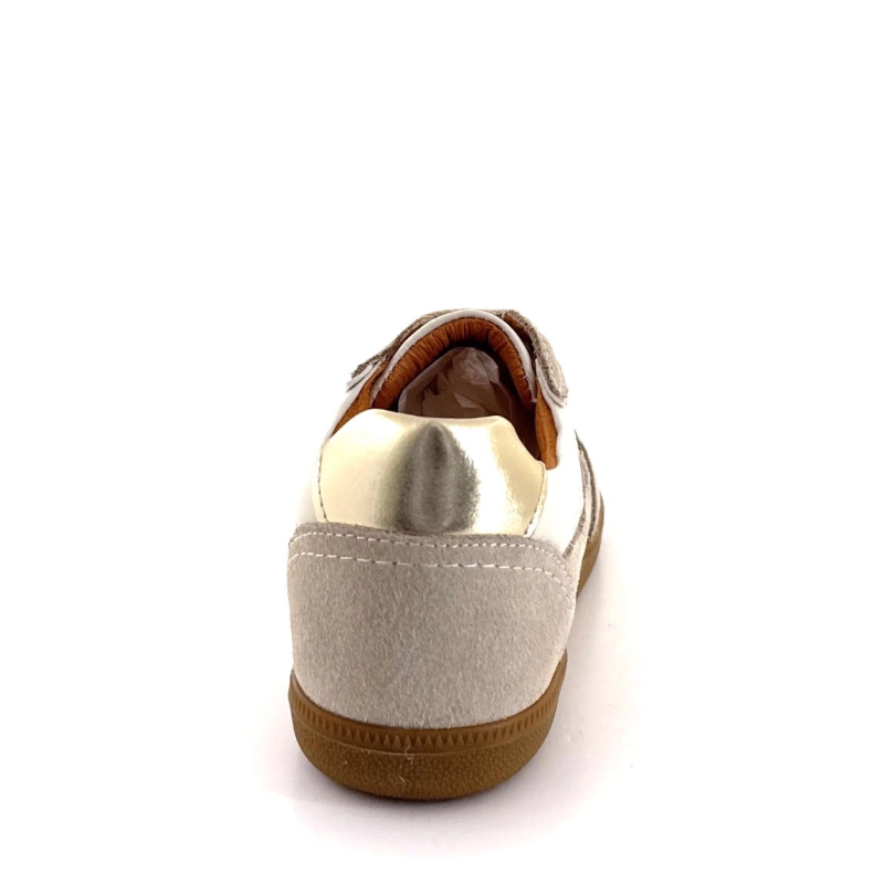 Ivoire S25-34 Cuir Crème Or Daim Beige S25-34 - CREAM Printemps Eté 2025