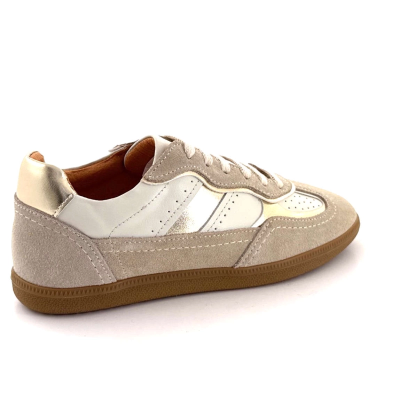 Ivoire S25-34 Cuir Crème Or Daim Beige S25-34 - CREAM Printemps Eté 2025