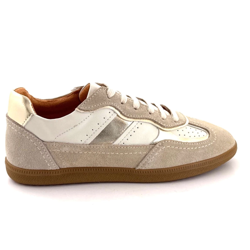 Ivoire S25-34 Cuir Crème Or Daim Beige S25-34 - CREAM Printemps Eté 2025