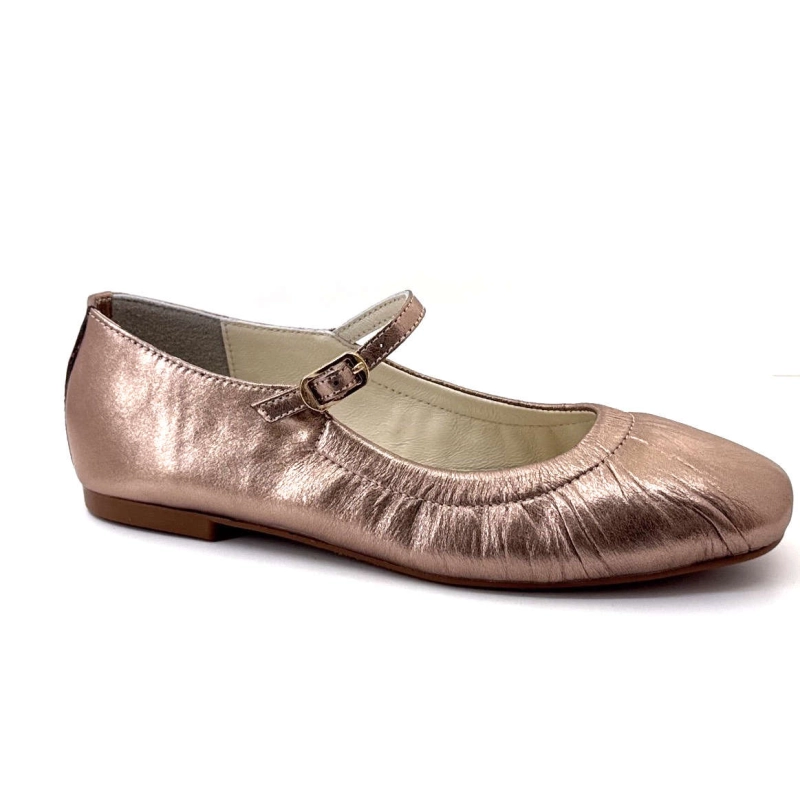 Ivoire 124002 Cuir Métal Ash 124002 - METAL ASH Printemps Eté 2025