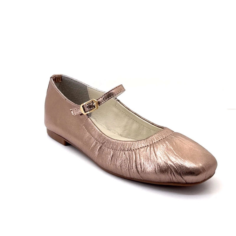 Ivoire 124002 Cuir Métal Ash 124002 - METAL ASH Printemps Eté 2025