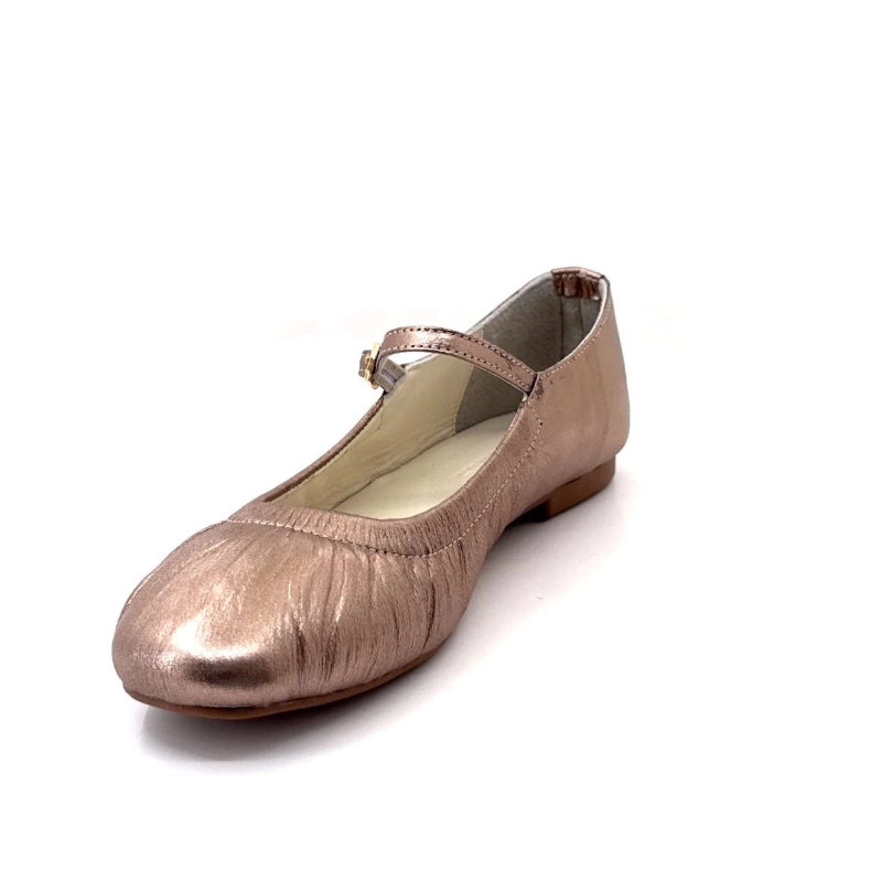 Ivoire 124002 Cuir Métal Ash 124002 - METAL ASH Printemps Eté 2025