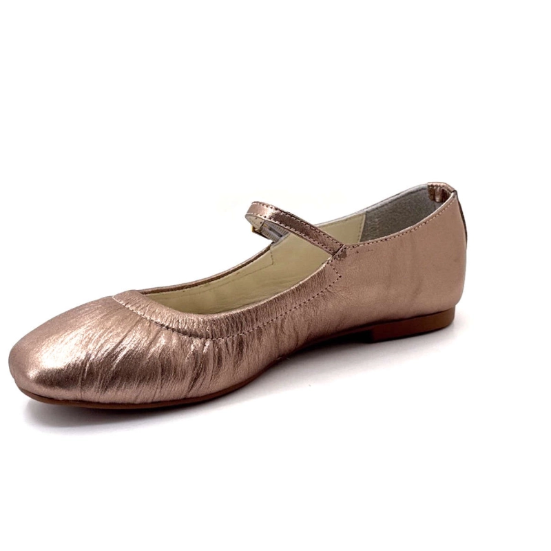 Ivoire 124002 Cuir Métal Ash 124002 - METAL ASH Printemps Eté 2025