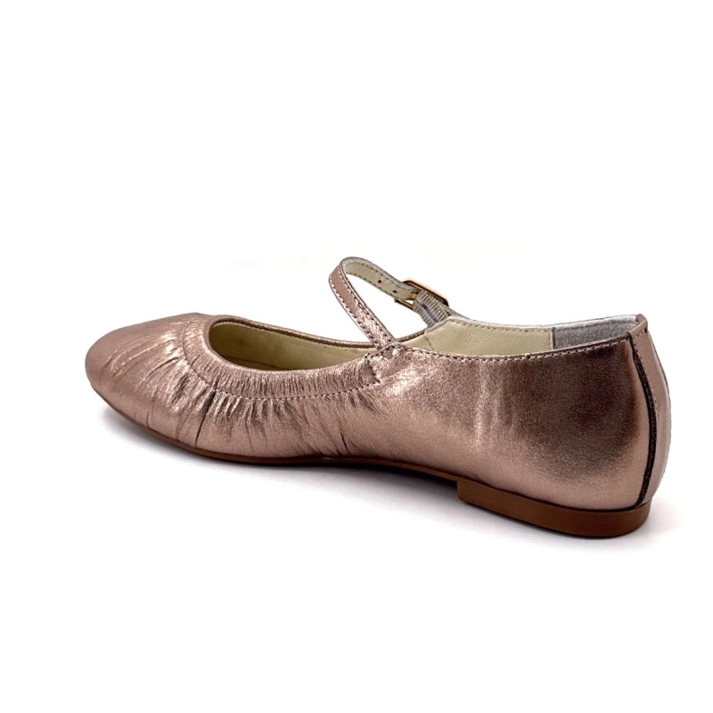 Ivoire 124002 Cuir Métal Ash 124002 - METAL ASH Printemps Eté 2025