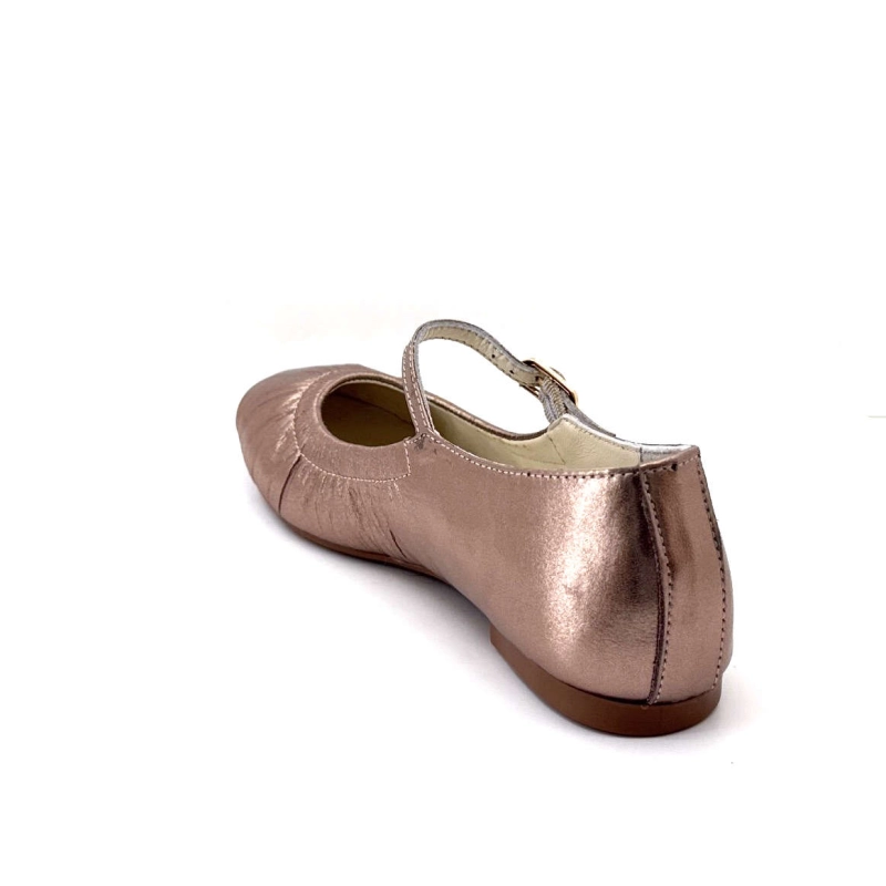 Ivoire 124002 Cuir Métal Ash 124002 - METAL ASH Printemps Eté 2025