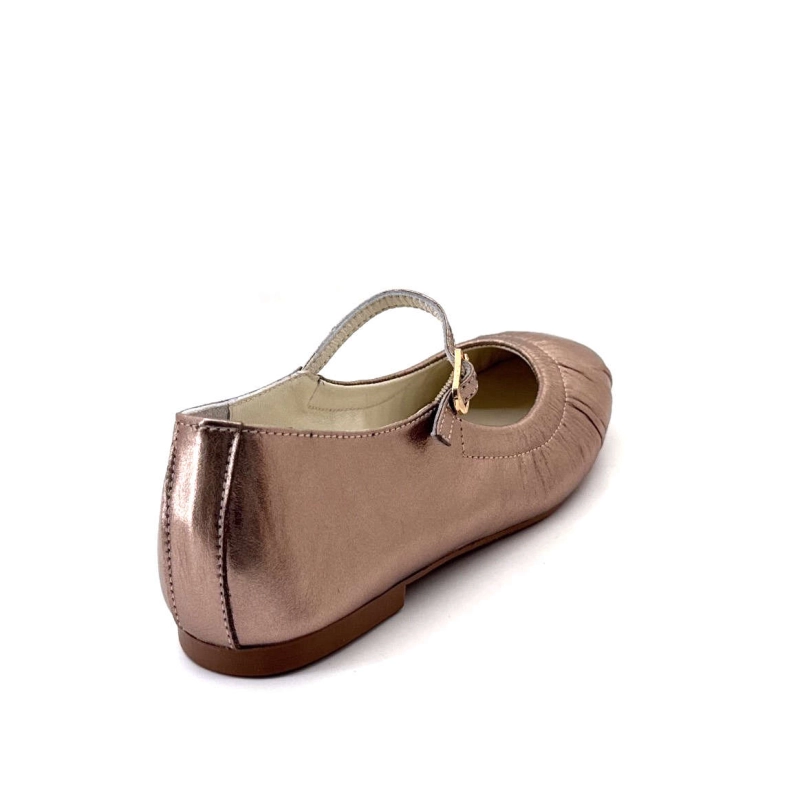 Ivoire 124002 Cuir Métal Ash 124002 - METAL ASH Printemps Eté 2025