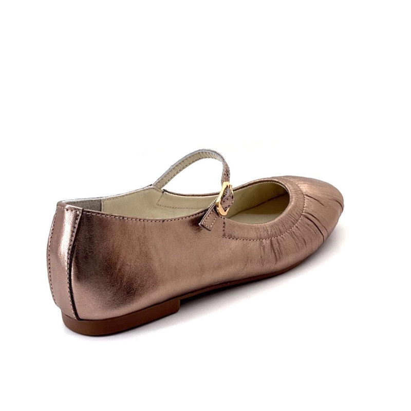 Ivoire 124002 Cuir Métal Ash 124002 - METAL ASH Printemps Eté 2025