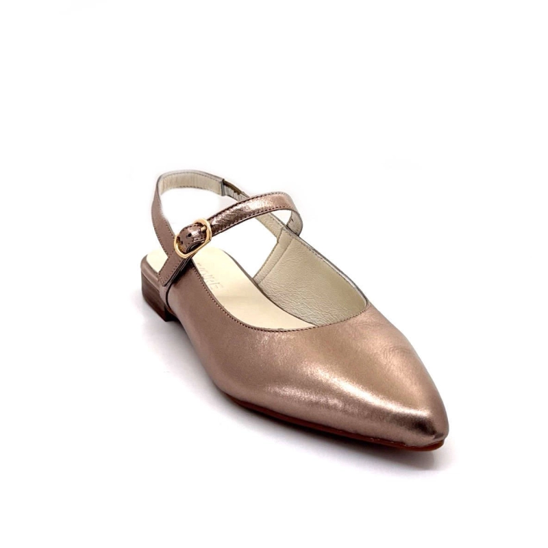 Ivoire 716011 Cuir Métal Ash 716011 - METAL ASH Printemps Eté 2025