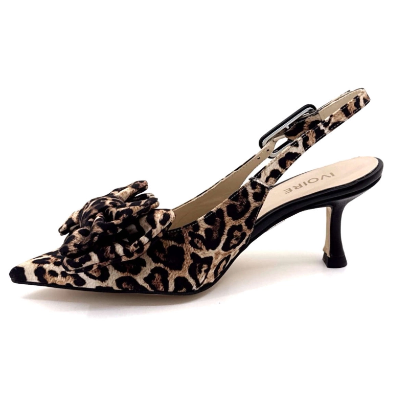 Ivoire 2212 Textile Léo 2212 V25 - RASO - LEO Printemps Eté 2025