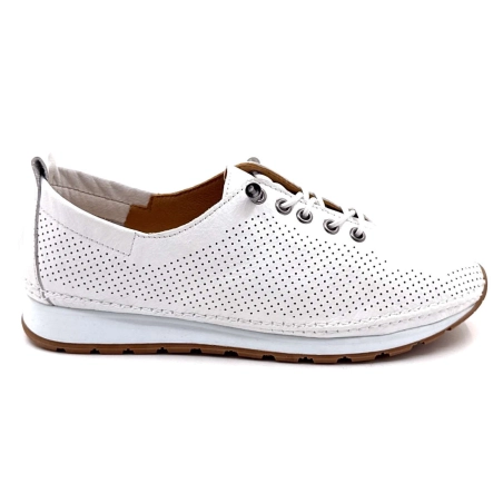 Ivoire 400 9725 Cuir Blanc 400 9725-2 ZN AYK - BEYAZ (BLANC Printemps Eté 2025