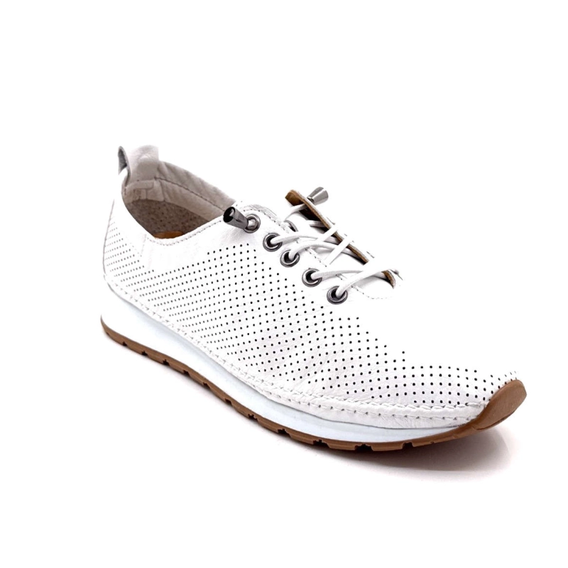 Ivoire 400 9725 Cuir Blanc 400 9725-2 ZN AYK - BEYAZ (BLANC Printemps Eté 2025