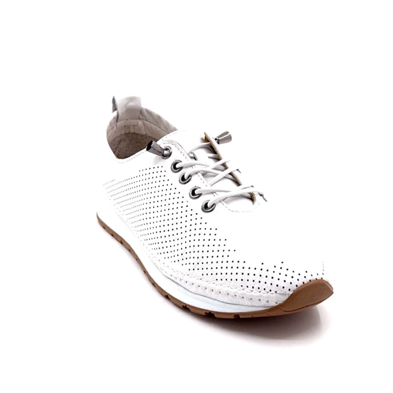 Ivoire 400 9725 Cuir Blanc 400 9725-2 ZN AYK - BEYAZ (BLANC Printemps Eté 2025