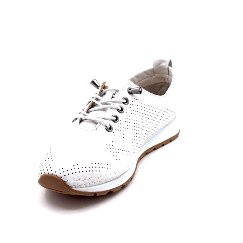 Ivoire 400 9725 Cuir Blanc 400 9725-2 ZN AYK - BEYAZ (BLANC Printemps Eté 2025