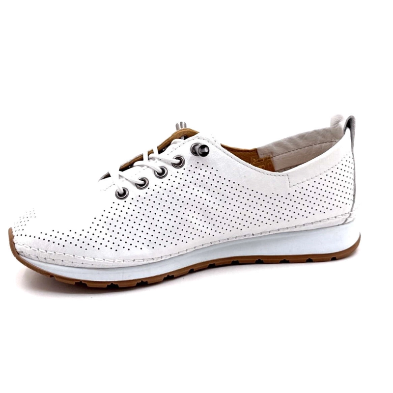 Ivoire 400 9725 Cuir Blanc 400 9725-2 ZN AYK - BEYAZ (BLANC Printemps Eté 2025