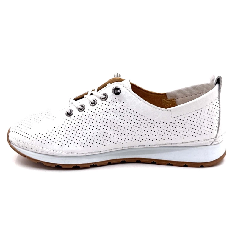 Ivoire 400 9725 Cuir Blanc 400 9725-2 ZN AYK - BEYAZ (BLANC Printemps Eté 2025