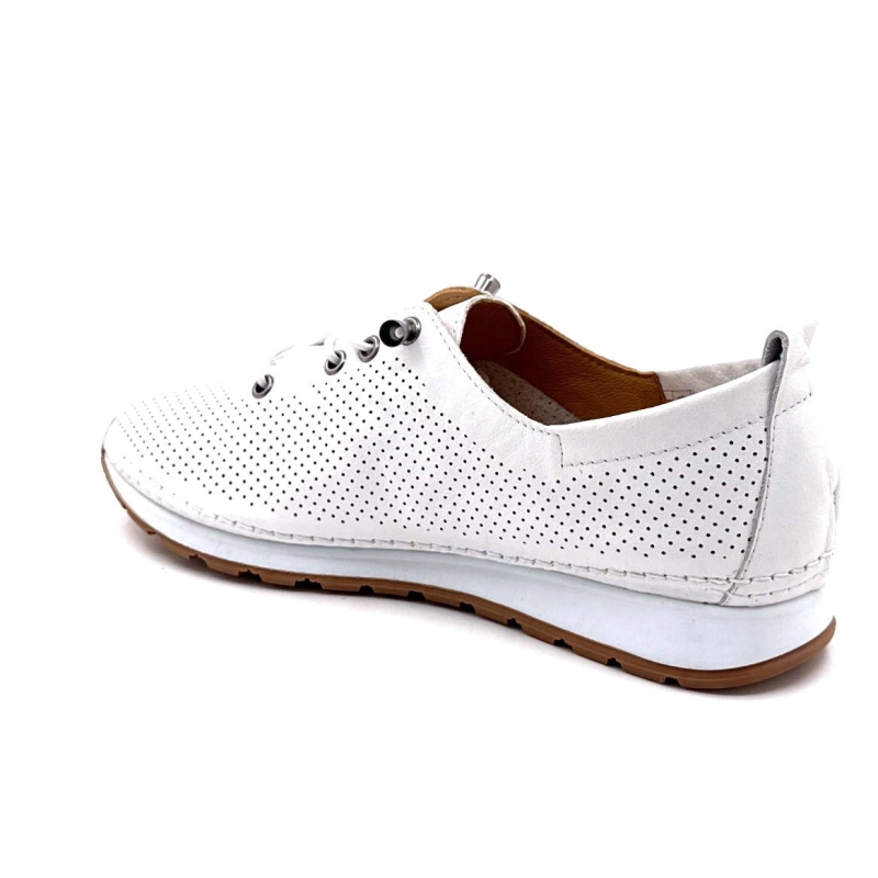 Ivoire 400 9725 Cuir Blanc 400 9725-2 ZN AYK - BEYAZ (BLANC Printemps Eté 2025