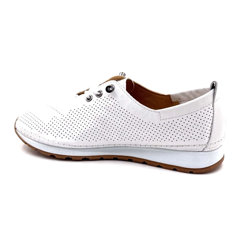 Ivoire 400 9725 Cuir Blanc 400 9725-2 ZN AYK - BEYAZ (BLANC Printemps Eté 2025